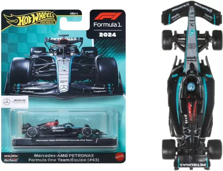 Hot Wheels Premium Formuła 1 - tantis.pl