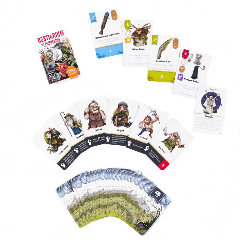 Stwory z obory: Bestiarium Pauperum - dodatek - tantis.pl