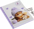 Pamiętnik z zakładką i kłódką. The sweet pets, Kot - tantis.pl