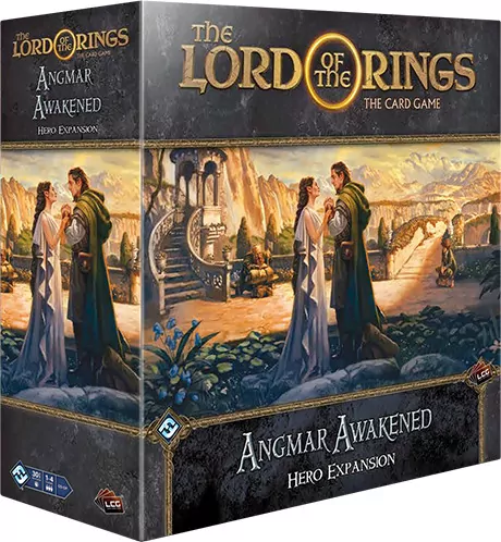 Lord of the Rings. The Card Game. Angmar Awakened. Hero Expansion - tantis.pl