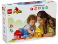 LEGO® DUPLO®. Moje pierwsze codzienne czynności — jedzenie i pora snu 10414 - tantis.pl