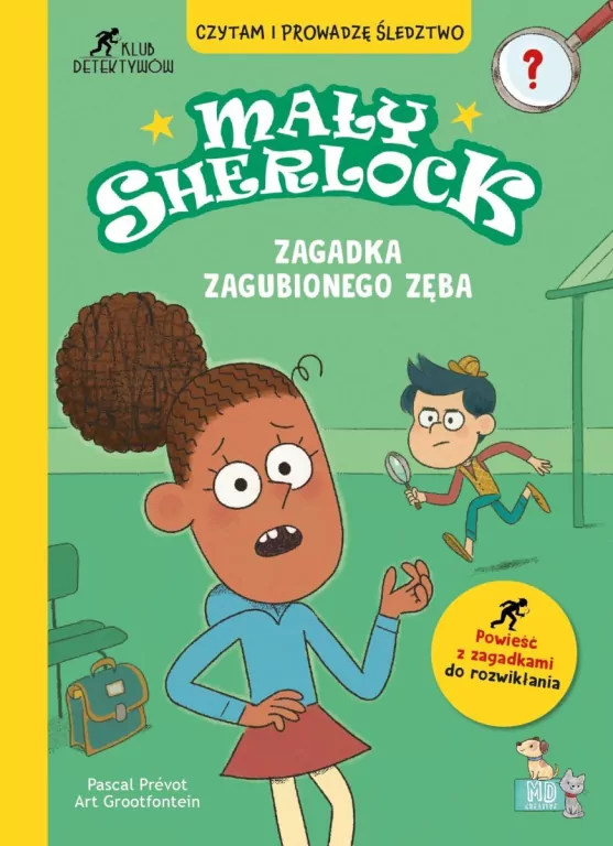 Mały Sherlock. Zagadka zagubionego zęba - tantis.pl