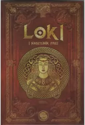 Loki i naszyjnik Frei /Saga Lokiego 2 /Tom 8