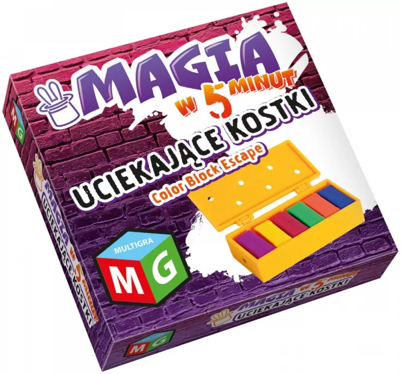 Magia w 5 minut. Uciekające kostki - tantis.pl