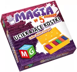 Magia w 5 minut. Uciekające kostki
