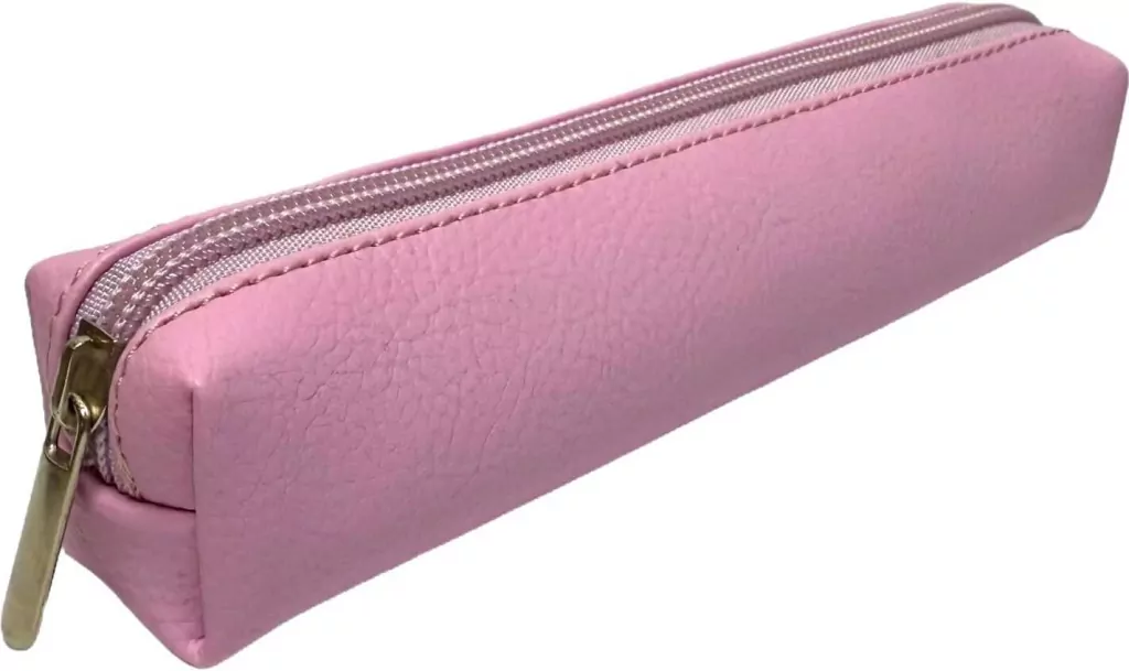 Piórnik mini prostokąt Róż Pastel - tantis.pl