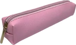 Piórnik mini prostokąt Róż Pastel