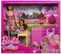 *****Barbie Dzień na jarmarku color change JFL61