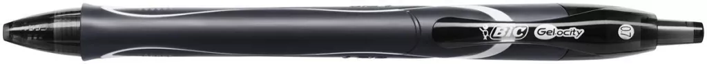 Długopis żelowy Gelocity czarny (12szt) BIC - tantis.pl