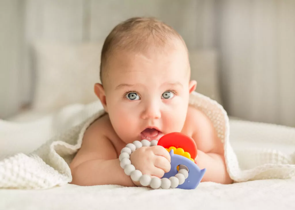 Gryzak dla dzieci Bransoletka Zwierzęta - tantis.pl