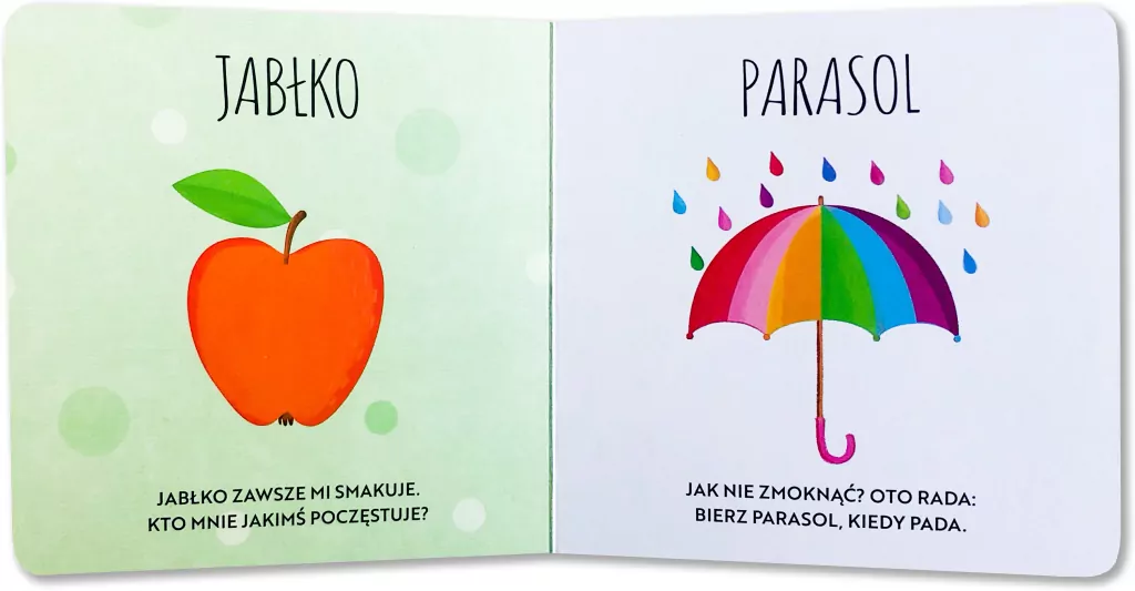 Książka i puzzle. Moje pierwsze słowa, 20 elementów - tantis.pl