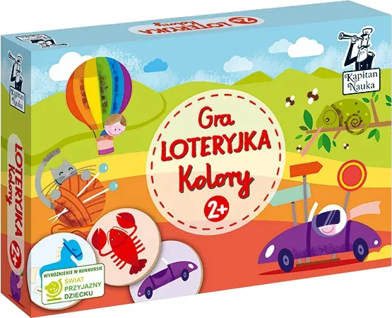 Kolory. Gra Loteryjka - tantis.pl
