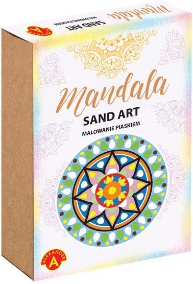 Piaskowe Malowanki Mandala Sand Art - tantis.pl