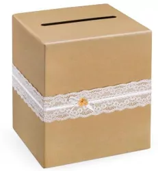 Pudełko na telegramy 24x24x24cm