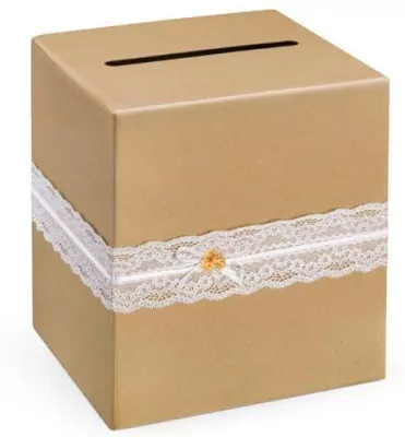 Pudełko na telegramy 24x24x24cm