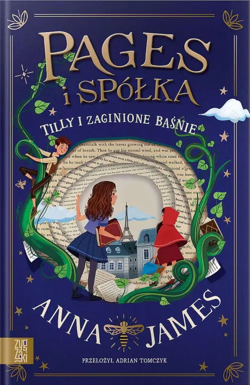 Tilly i zaginione baśnie. Pages i spółka - tantis.pl