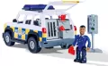 Jeep policyjny z figurką Strażak Sam - tantis.pl