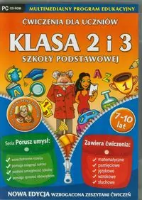 Ćwiczenia dla uczniów Klasa 2 i 3 szkoły podstawowej - tantis.pl