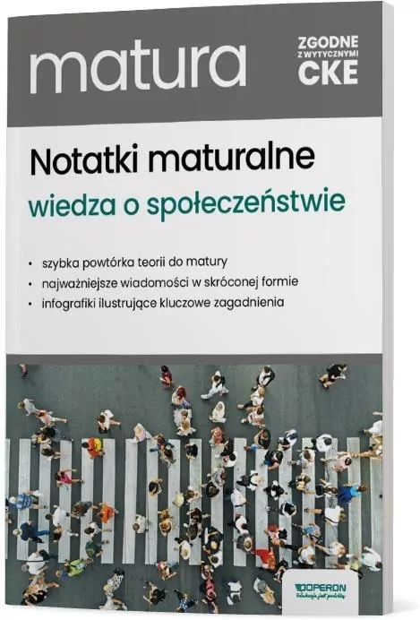 Matura 2027 WOS Notatki ZR - tantis.pl