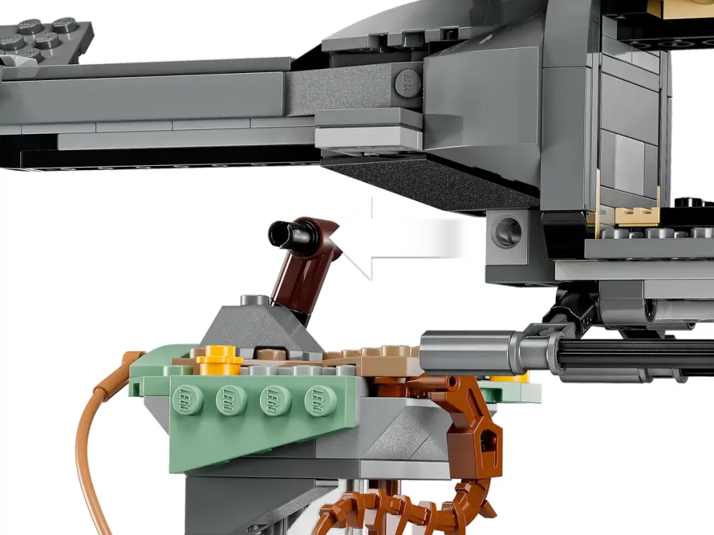 LEGO® Avatar. Latające góry: stanowisko 26 i Samson ZPZ 75573 - tantis.pl