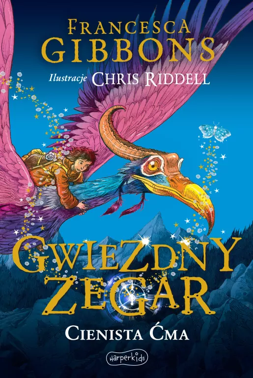 Cienista ćma. Gwiezdny zegar. Tom 1 - tantis.pl