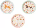 Talerzyki konie 18cm - tantis.pl