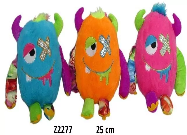 Maskotka Zwierzęta monster 25cm MIX - tantis.pl