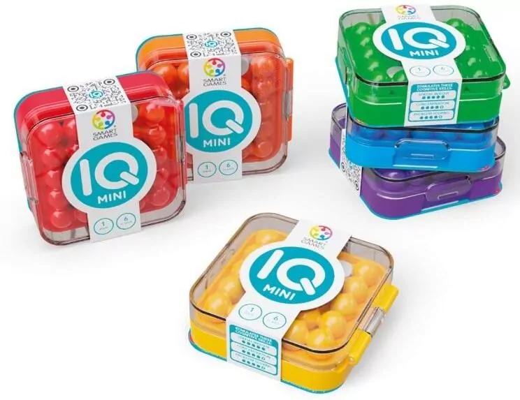 IQ Mini. Smart Games (ENG) - tantis.pl