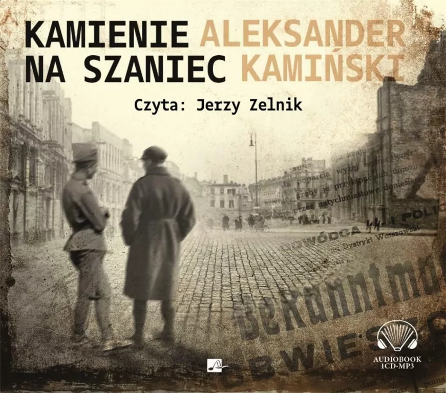 Kamienie na szaniec. Audiobook - tantis.pl