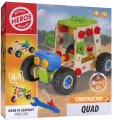 Klocki konstrukcyjne Quad drewniany 4w1 110el - tantis.pl