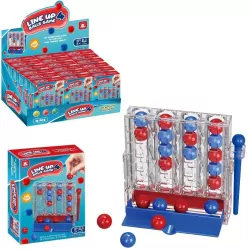 Gra logiczna ułóż 4 w linii