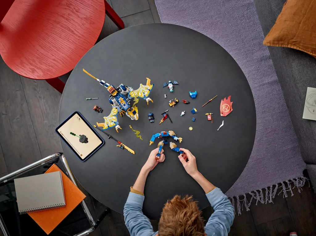 LEGO® Ninjago. Mech smoczego jeźdźca Rogue’a 71843 - tantis.pl