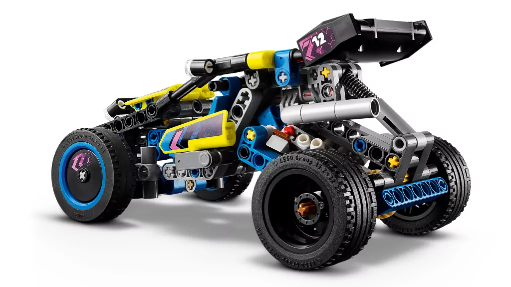 LEGO® Technic. Wyścigowy łazik terenowy 42164 - tantis.pl