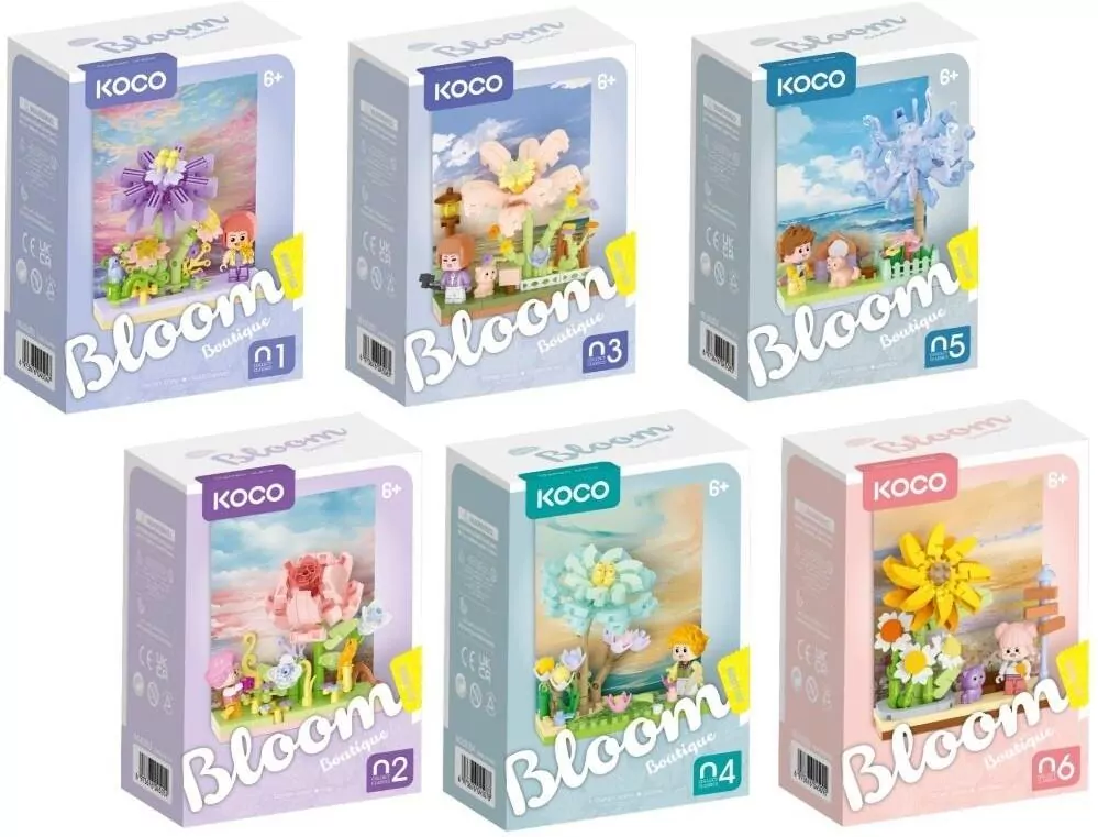 Klocki Mini ogródek mix - tantis.pl