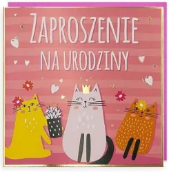 Zaproszenie Urodziny