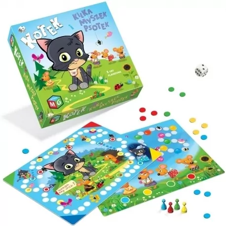 Kotek i kilka myszek psotek - tantis.pl