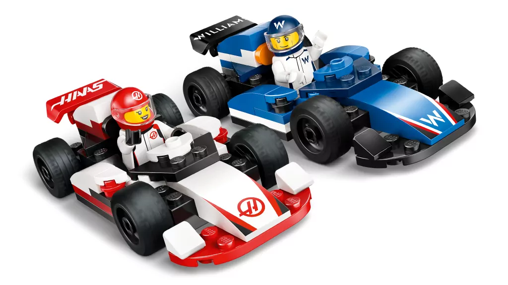 LEGO® F1® Bolidy Williams Racing i Haas F1® 60464 - tantis.pl