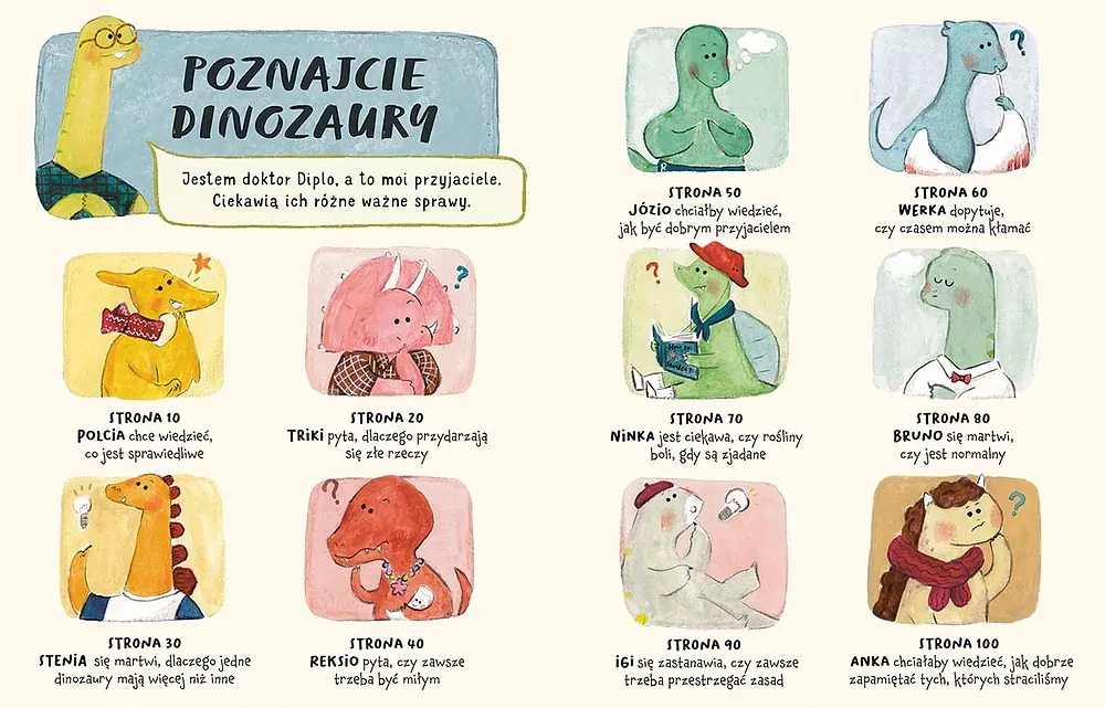 Co ciekawi dinozaury. Opowieści 5 minut przed snem - tantis.pl