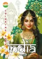 Kolorowanka A4 pionowa 8 obrazków India zielony - tantis.pl