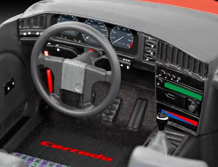 Revell. Pojazd 1:24 VW Corrado - tantis.pl