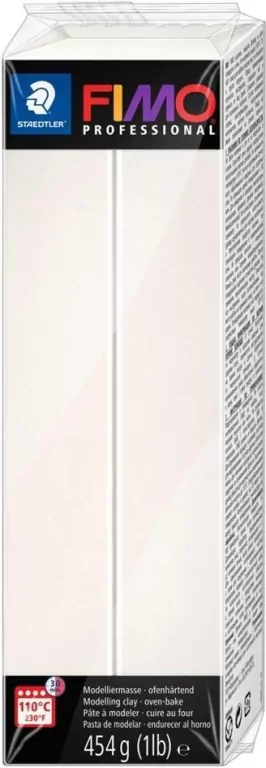 Masa termoutwardzalna Fimo 454g porcelanowy - tantis.pl