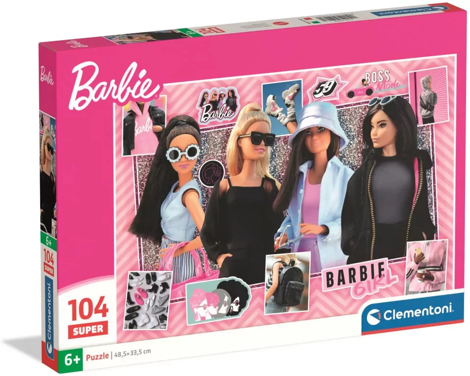 Puzzle 104 Barbie - tantis.pl