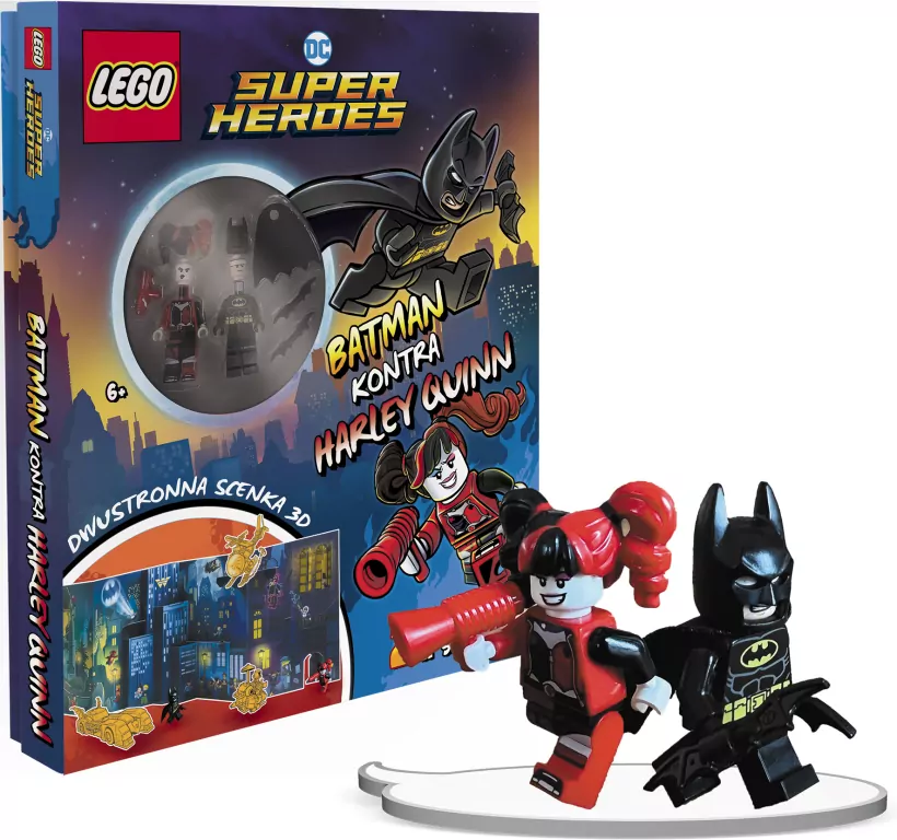 LEGO DC Super Heroes. Batman kontra Harley Quinn - tantis.pl