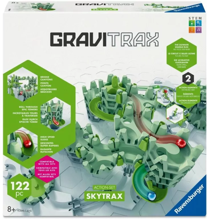 Gravitrax - Zestaw startowy Skytrax M - tantis.pl