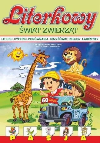 Literkowy świat zwierząt - tantis.pl