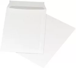 Koperty z taśmą silikonową 229x324mm