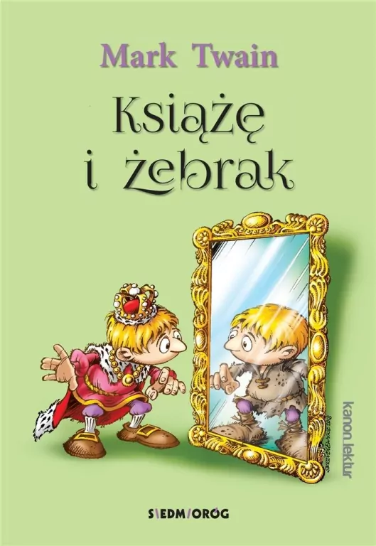 Książę i żebrak BR SIEDMIORÓG - tantis.pl