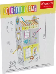 Kolorowanka domek L ul. Pyszności 9