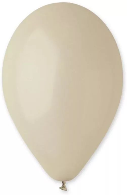 Balony Gemar pastel latte 33cm 50szt - tantis.pl