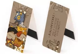 Zakładka magnetyczna. Bibliokotarz